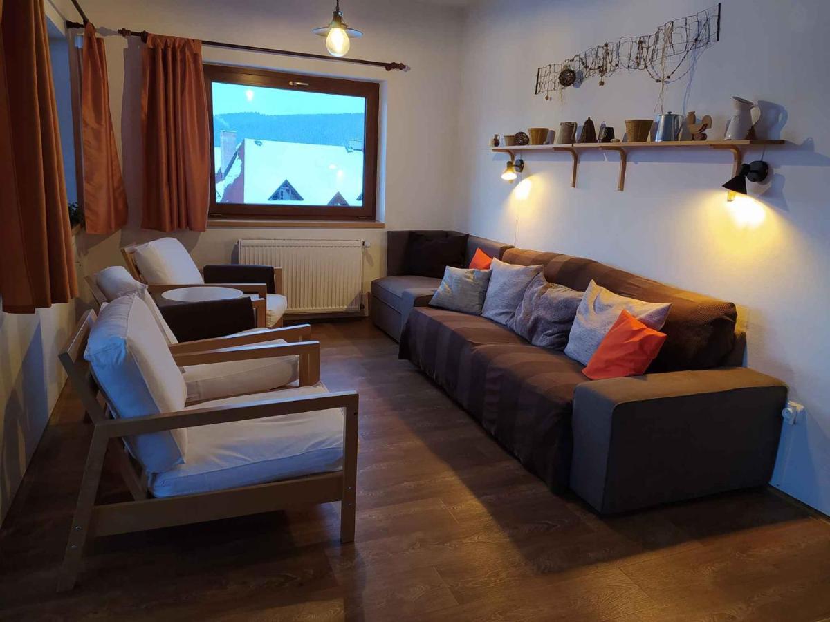 Apartment Harrachov/Riesengebirge 2400 Exterior foto